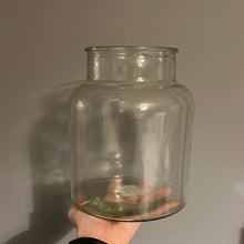 Load image into Gallery viewer, Large Milk Churn open glass Terrarium - 25cm
