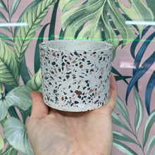 Load image into Gallery viewer, Pink Terrazzo Planter - 6cm &amp; 10.5
