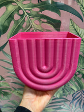 Load image into Gallery viewer, Arched PLA Plant based plastic plant pots
