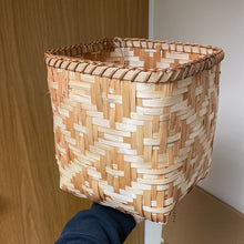 Load image into Gallery viewer, Square basket - approx 23cm
