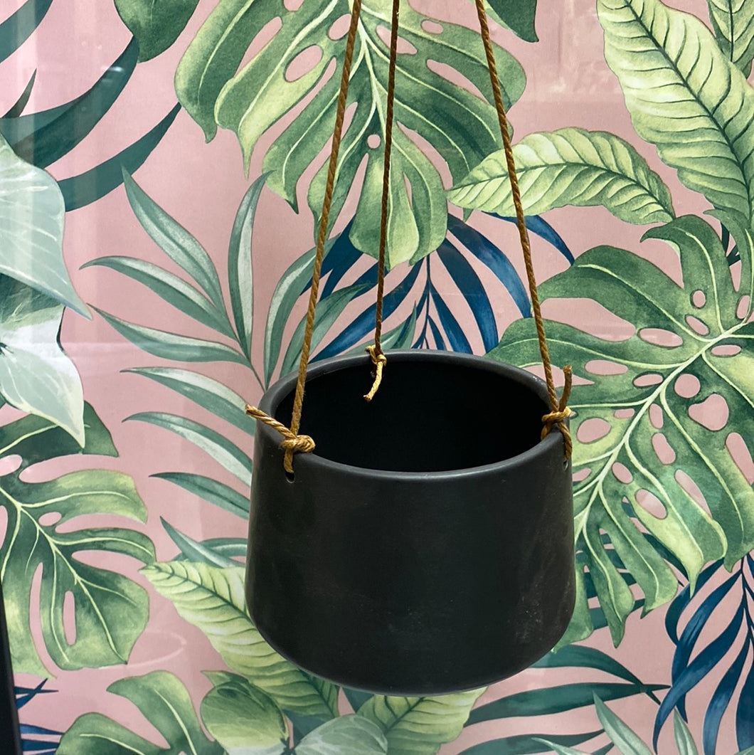 Plain hanging pots - 11cm
