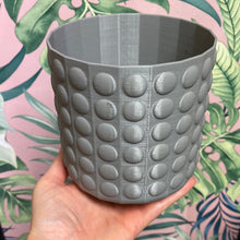 Load image into Gallery viewer, PLA Plant based plastic plant pots - 12cm
