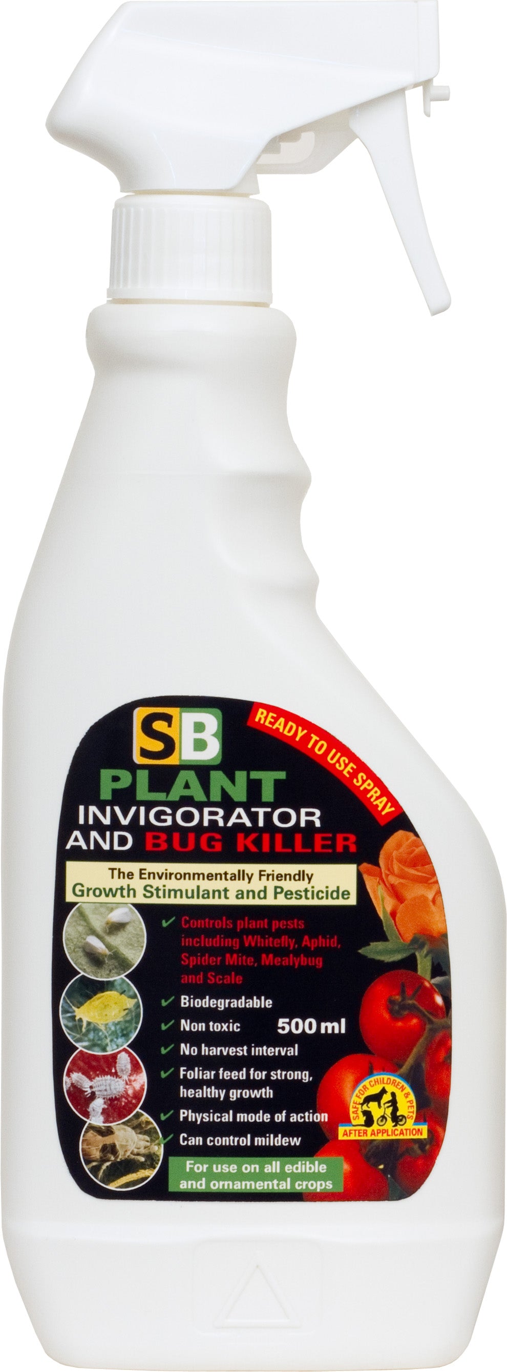 SB Plant Invigorator - Pest control 500ml RTU spray bottle