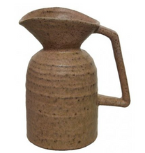 Load image into Gallery viewer, Brown Stoneware Jug - 15cm Vase
