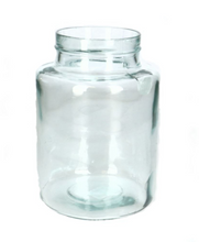 Load image into Gallery viewer, Open Bottle Jar Glass Terrarium - 20cm
