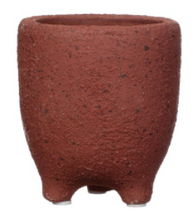Load image into Gallery viewer, Speckled Leggy plant pot - 6cm / 12cm
