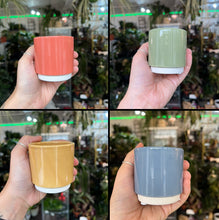 Load image into Gallery viewer, Colourful plant pot - 6cm

