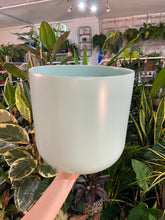 Load image into Gallery viewer, Mint green plain plant pot - 12cm 15cm 23cm 25cm
