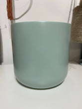 Load image into Gallery viewer, Mint green plain plant pot - 12cm 15cm 23cm 25cm
