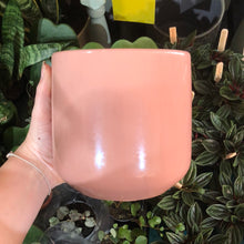 Load image into Gallery viewer, Pink plant pot ‘Amber’ - 12cm

