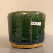 Load image into Gallery viewer, Handmade glazed plant pot - locally made planter

