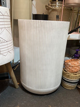 Load image into Gallery viewer, White tall premium planter - indoor / outdoor

