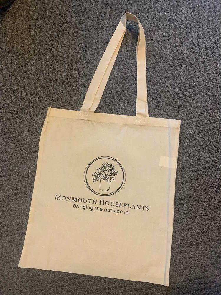 Monmouth Houseplants tote bag