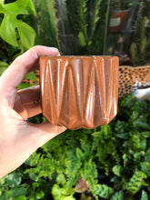 Load image into Gallery viewer, Ceramic geometric plant pot - 5.5cm
