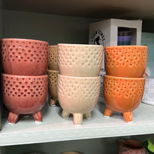 Load image into Gallery viewer, Dotty leggy plant pot 6cm
