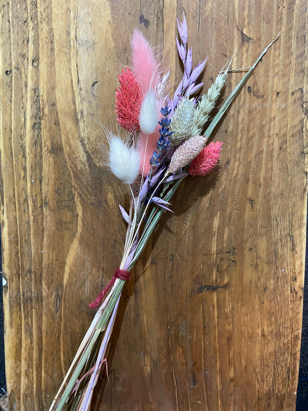 Dried flower mini bouquet - 25cm