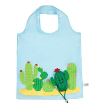 Load image into Gallery viewer, Reusable Cactus shopping bag
