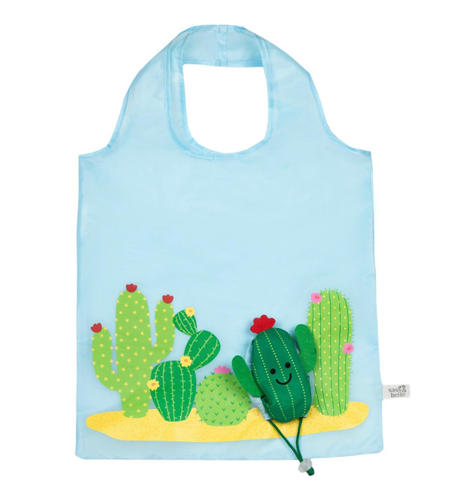 Reusable Cactus shopping bag